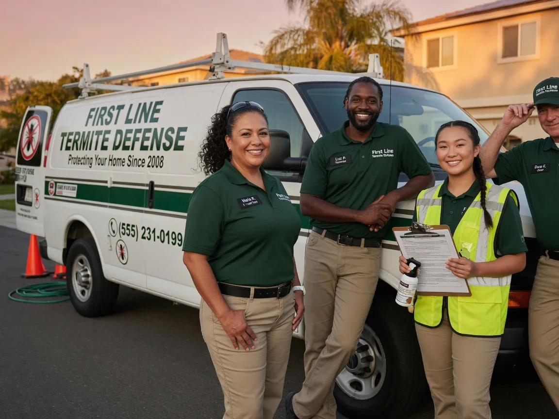 Termite Treatment company in Seville, FL
