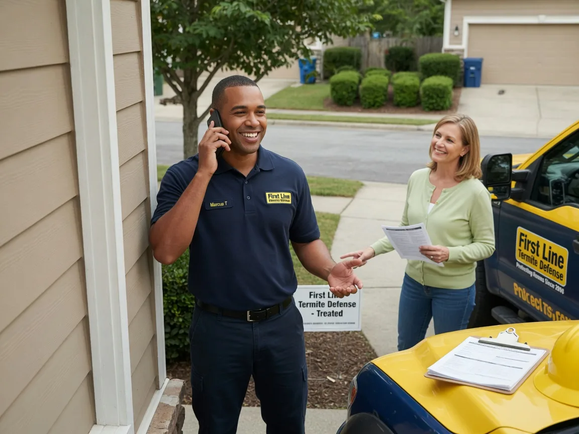 Termite Treatment Seville, FL FAQs